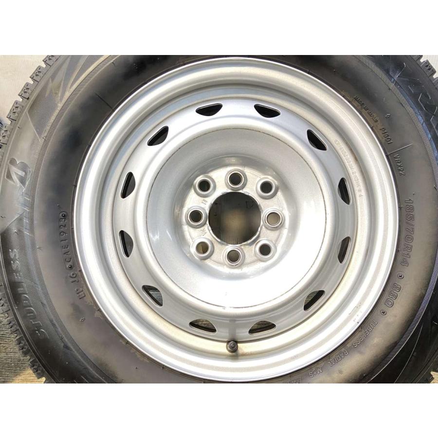 BRIDGESTONE（ブリヂストン） 中古タイヤ スタッドレスタイヤ ホイール