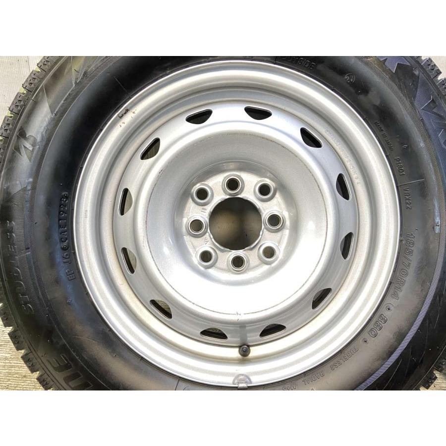 ブリヂストン スタッドレスタイヤセット 14インチ 軽用‼️スタッドレス14インチ‼️ブリヂストン‼️