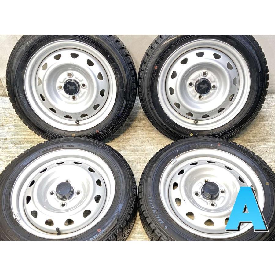 DUNLOP（ダンロップ） 中古タイヤ スタッドレスタイヤ ホイールセット