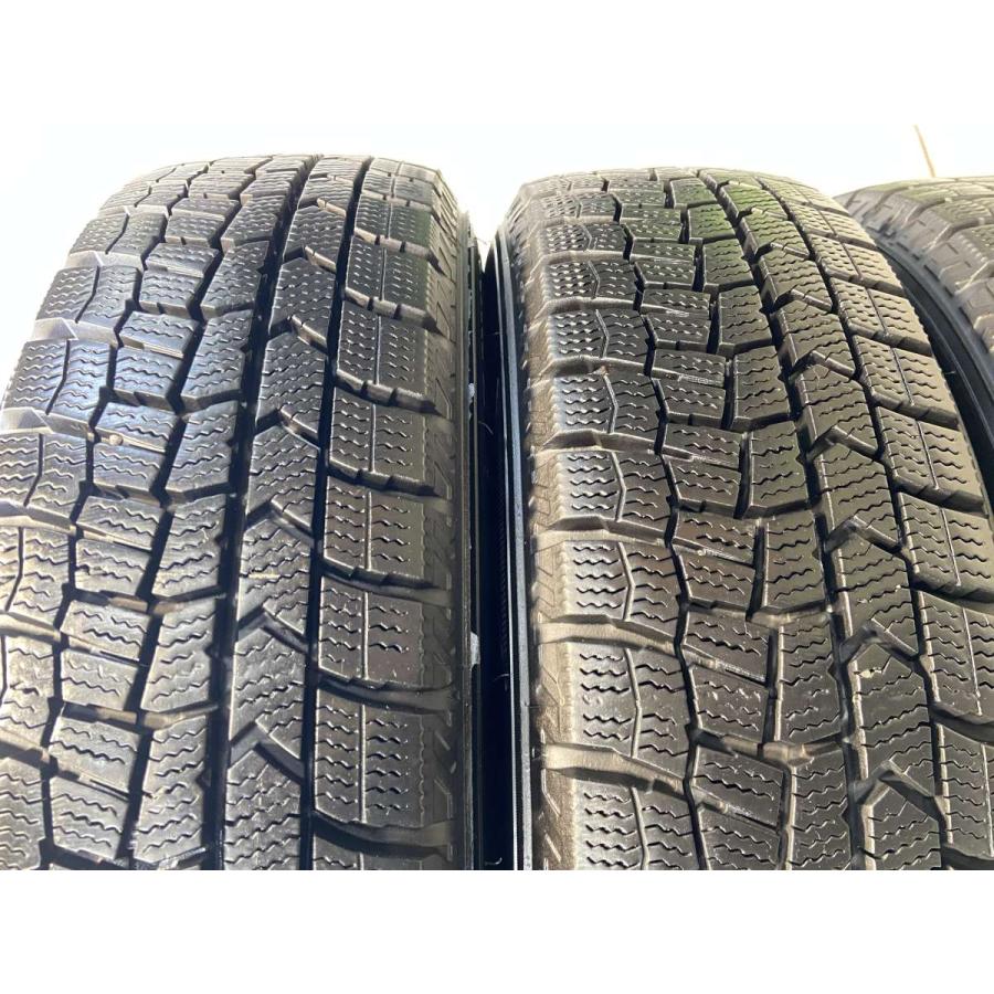 DUNLOP（ダンロップ） 中古タイヤ スタッドレスタイヤ ホイールセット