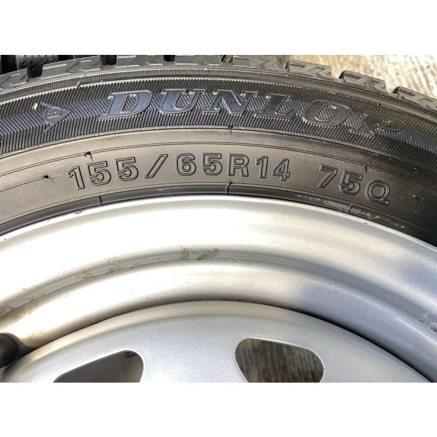 DUNLOP（ダンロップ） 中古タイヤ スタッドレスタイヤ ホイールセット