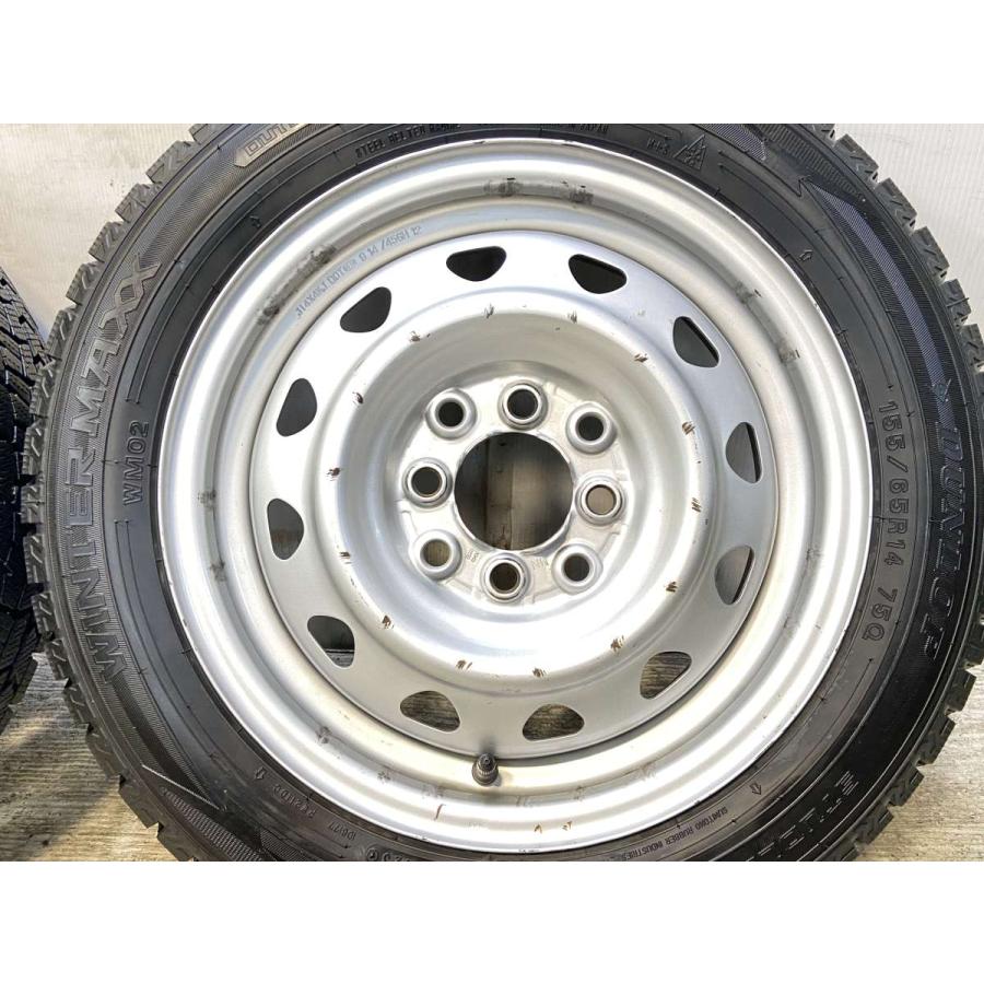 DUNLOP（ダンロップ） 中古タイヤ スタッドレスタイヤ ホイールセット 