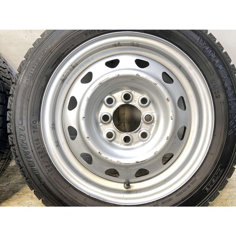 DUNLOP（ダンロップ） 中古タイヤ スタッドレスタイヤ ホイールセット
