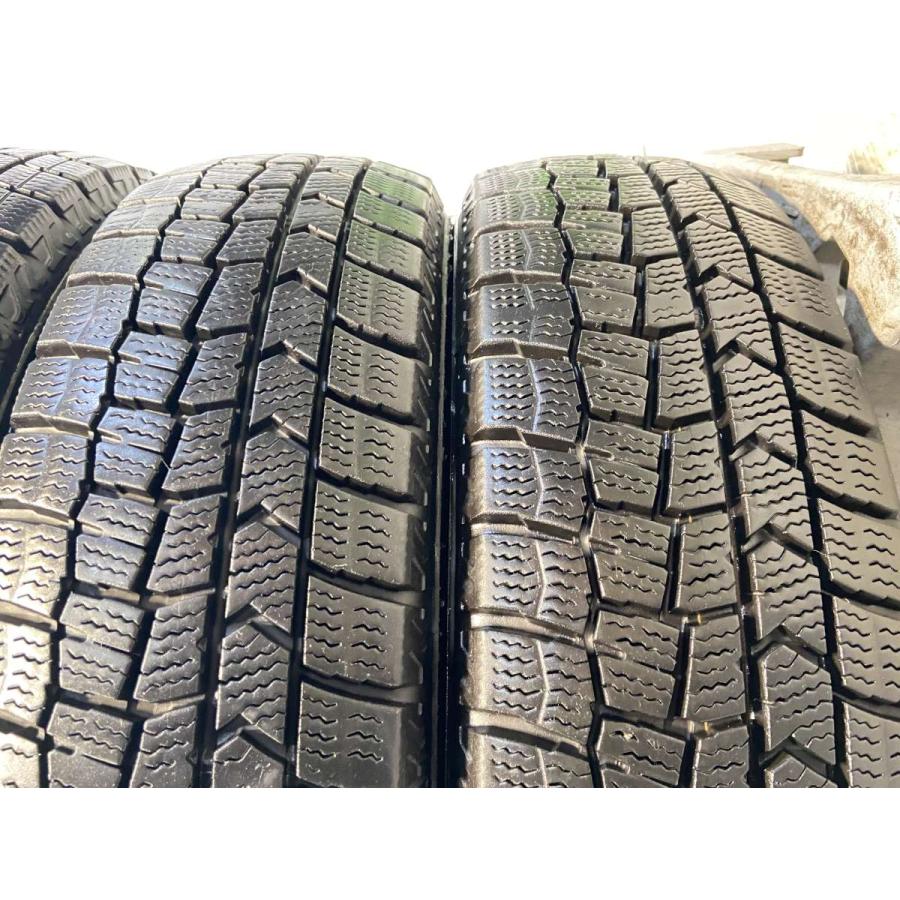 2023年製造スタッドレスダンロップWM02 155/65R14中古4本送料込み DUNLOP WINTER MAXX WM02 155/65R14 75Q | タイヤの通販 販売と交換