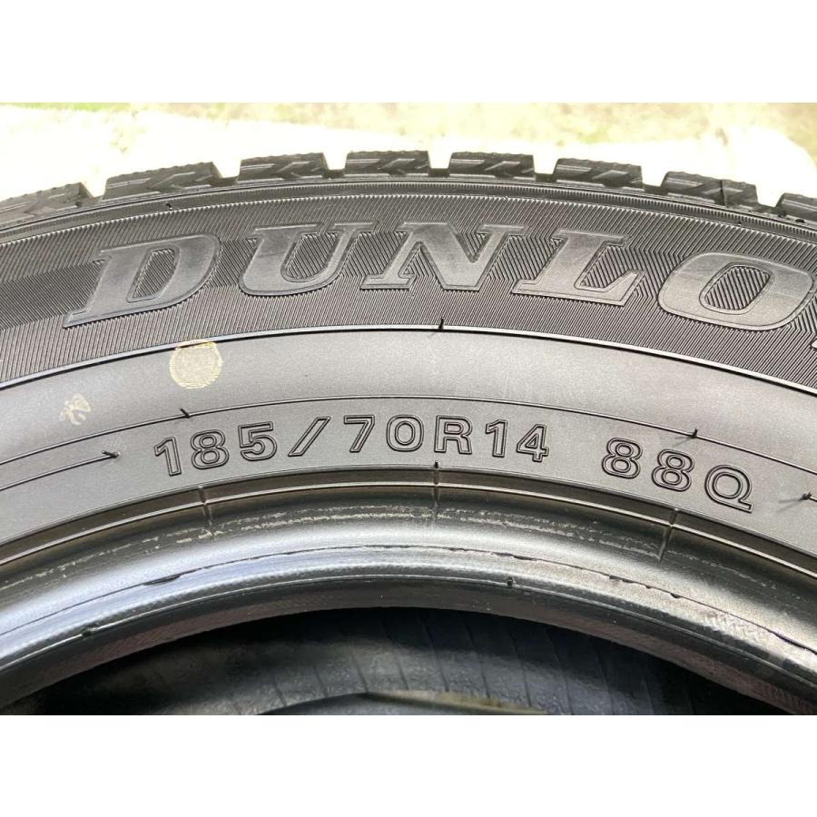 中古タイヤ スタッドレスタイヤ 1本 185/70R14  ダンロップ ウィンターマックス WM02 | DUNLOP | 03