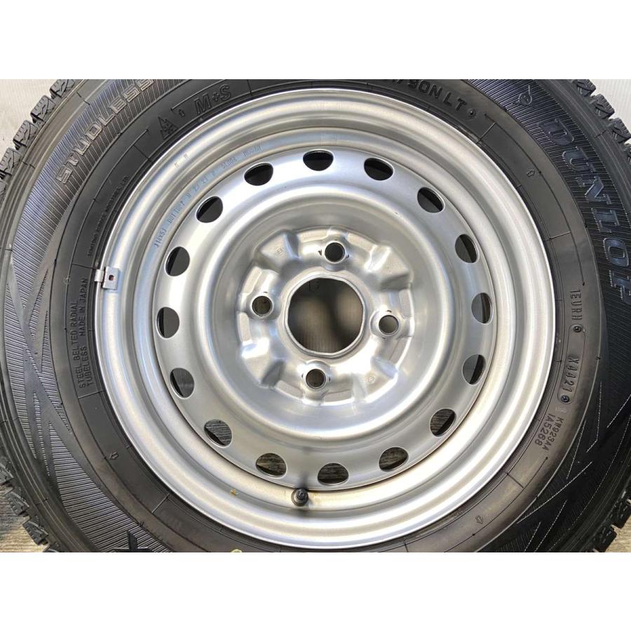 DUNLOP（ダンロップ） 中古タイヤ スタッドレスタイヤ ホイールセット