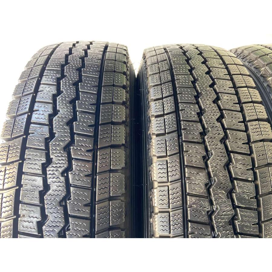 DUNLOP（ダンロップ） 中古タイヤ スタッドレスタイヤ ホイールセット