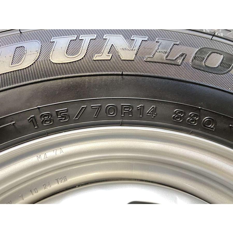 DUNLOP（ダンロップ） 中古タイヤ スタッドレスタイヤ ホイールセット 