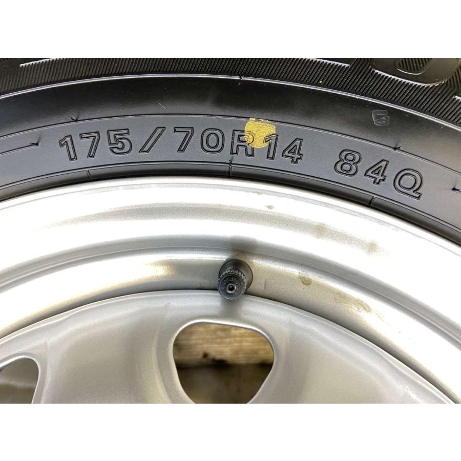 DUNLOP（ダンロップ） 中古タイヤ スタッドレスタイヤ ホイールセット 