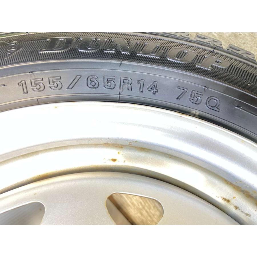 DUNLOP（ダンロップ） 中古タイヤ スタッドレスタイヤ ホイールセット 