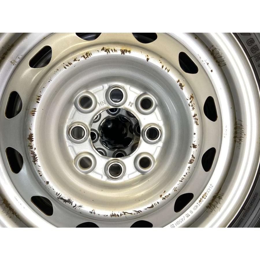 DUNLOP（ダンロップ） 中古タイヤ スタッドレスタイヤ ホイールセット