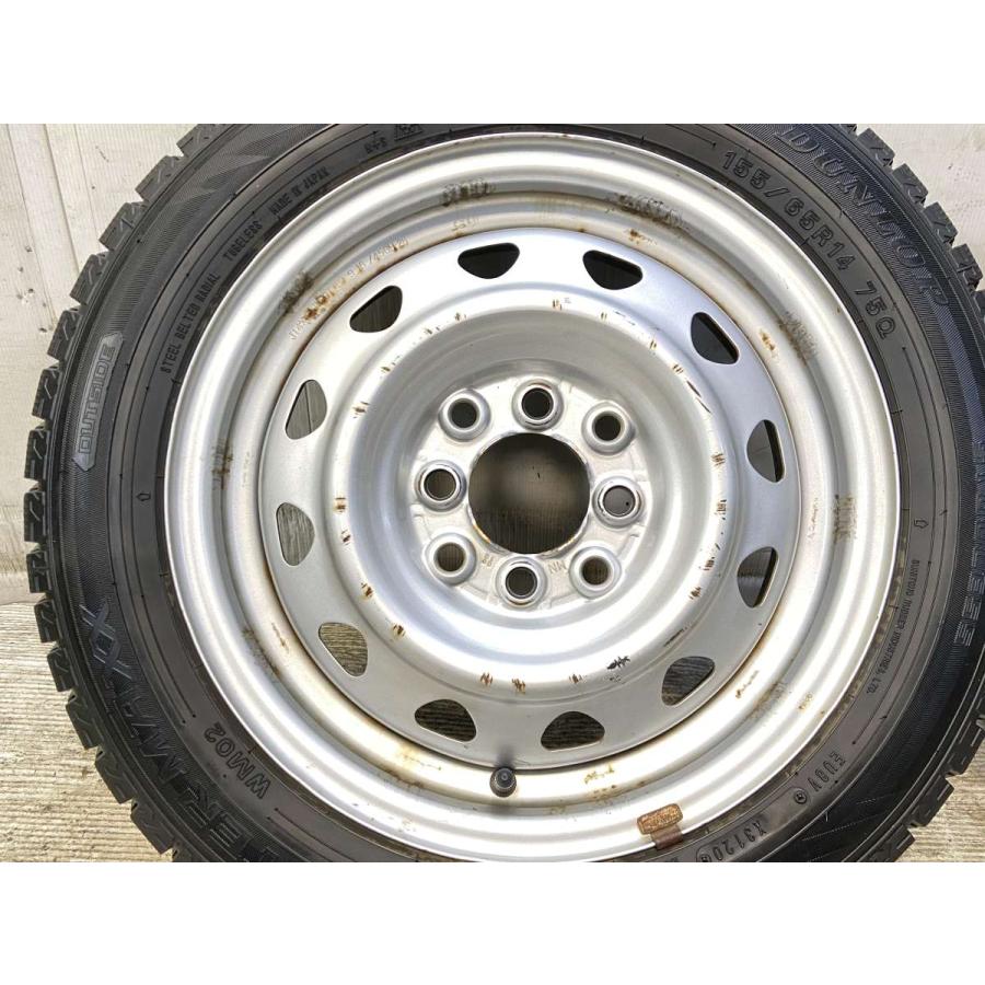DUNLOP（ダンロップ） 中古タイヤ スタッドレスタイヤ ホイールセット