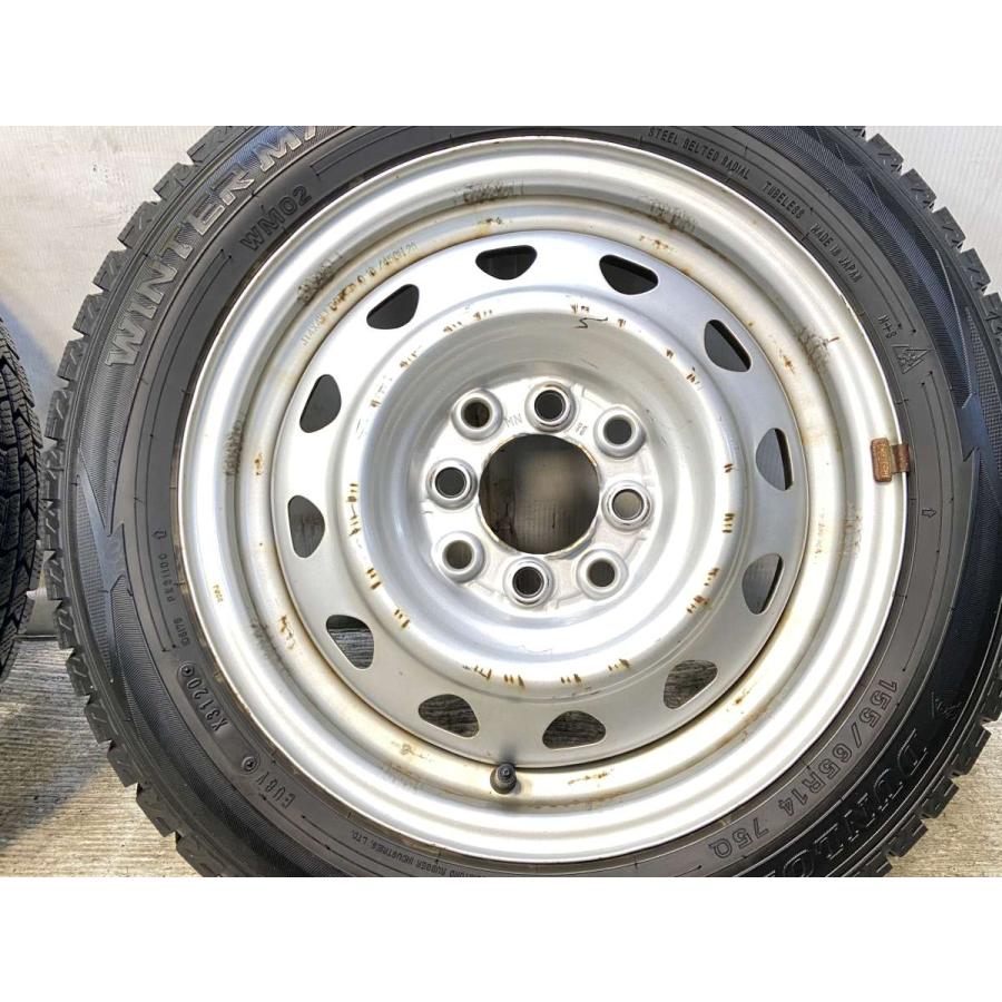 DUNLOP（ダンロップ） 中古タイヤ スタッドレスタイヤ ホイールセット 