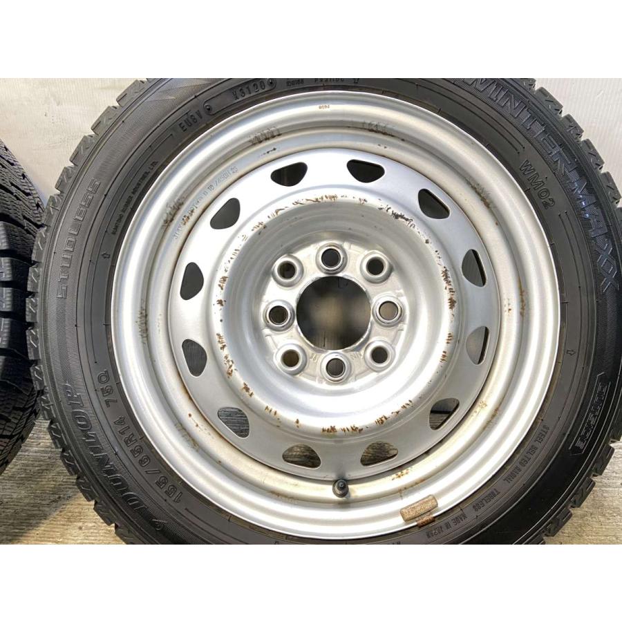 DUNLOP（ダンロップ） 中古タイヤ スタッドレスタイヤ ホイールセット 