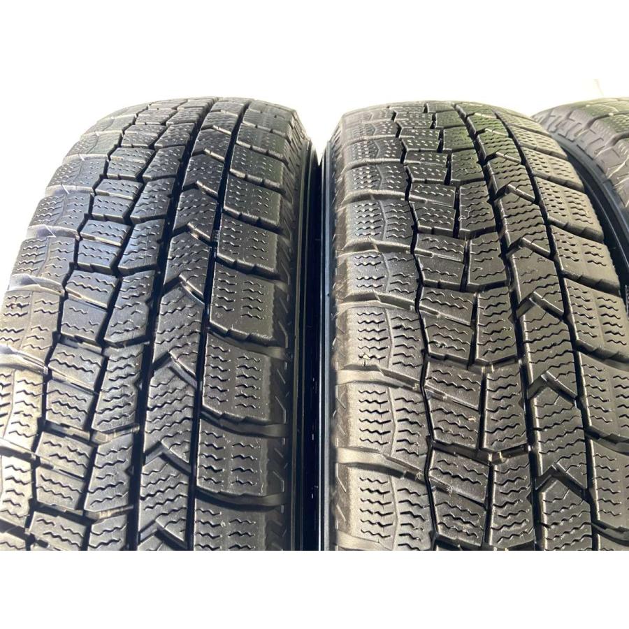 DUNLOP（ダンロップ） 中古タイヤ スタッドレスタイヤ ホイールセット