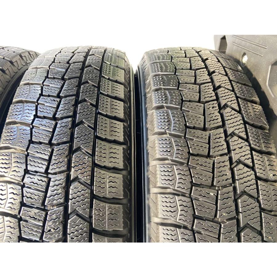 DUNLOP（ダンロップ） 中古タイヤ スタッドレスタイヤ ホイールセット