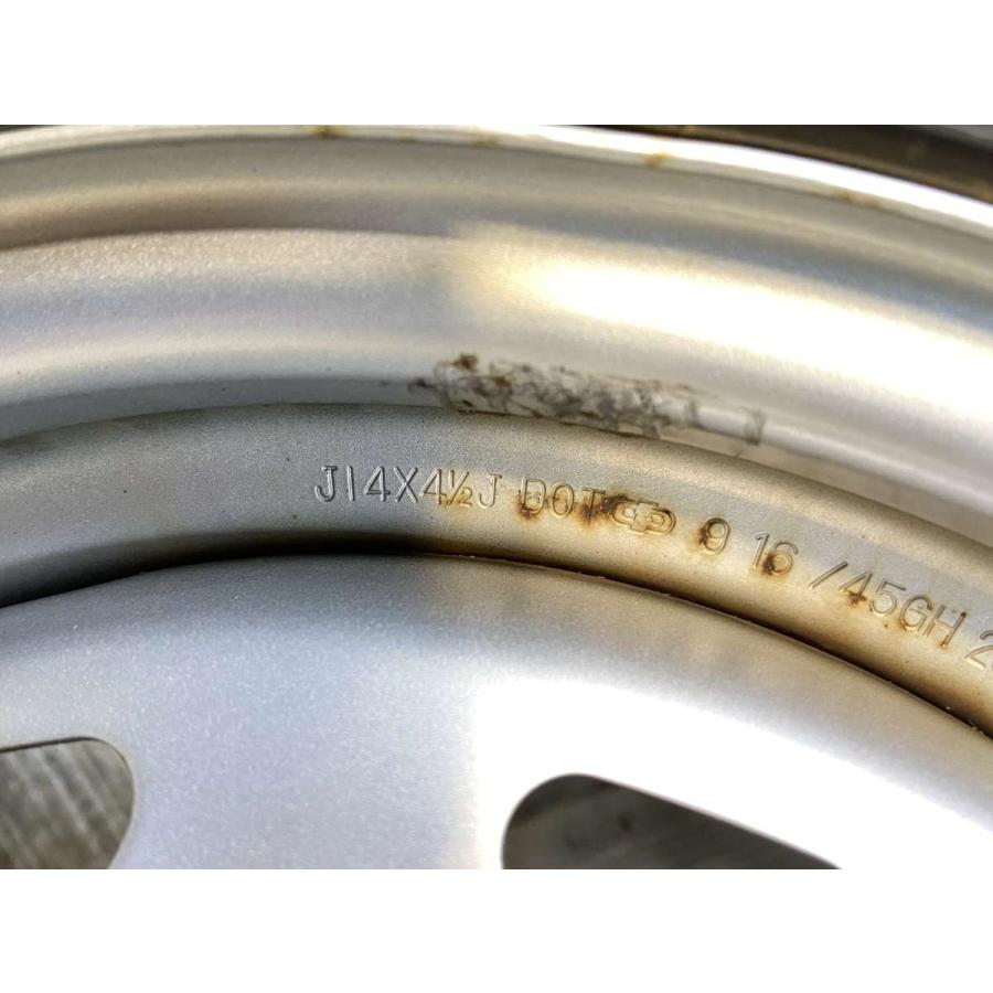 DUNLOP（ダンロップ） 中古タイヤ スタッドレスタイヤ ホイールセット