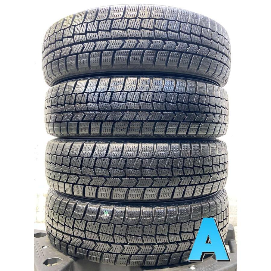 【送料込み】DL WM02 155/65R14 中古スタッドレス4本セット DUNLOP（ダンロップ） 中古タイヤ スタッドレスタイヤ 4本セット 155