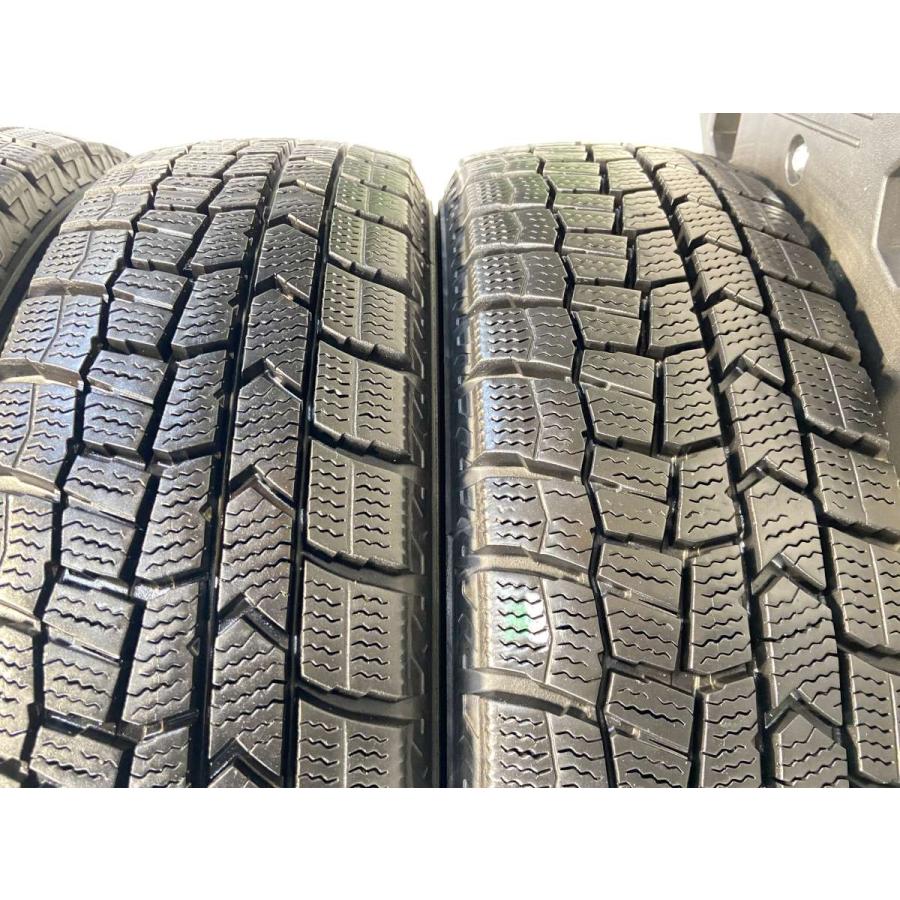 DUNLOP（ダンロップ） 中古タイヤ スタッドレスタイヤ 4本セット 155