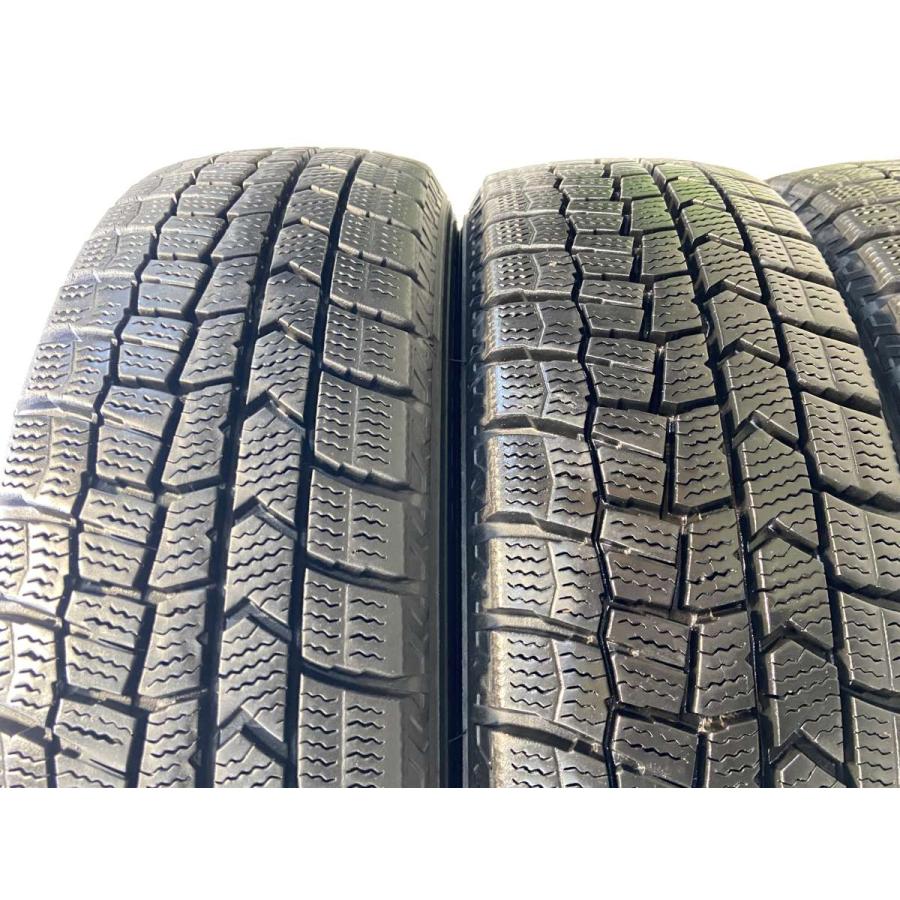 DUNLOP（ダンロップ） 中古タイヤ スタッドレスタイヤ 4本セット 155