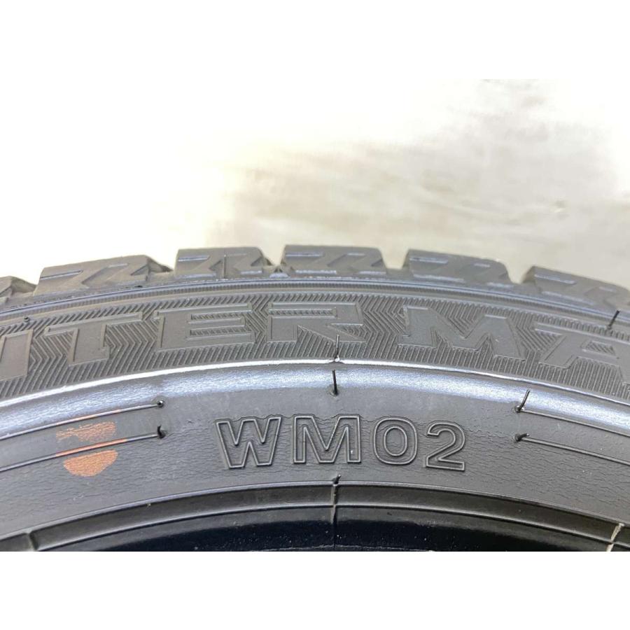 DUNLOP（ダンロップ） 中古タイヤ スタッドレスタイヤ 4本セット 155