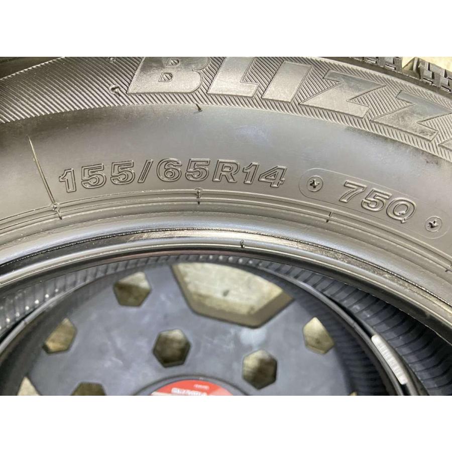 BRIDGESTONE（ブリヂストン） 中古タイヤ スタッドレスタイヤ 2本