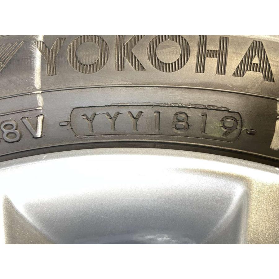 ヨコハマタイヤ（YOKOHAMA TIRE） 中古タイヤ スタッドレスタイヤ