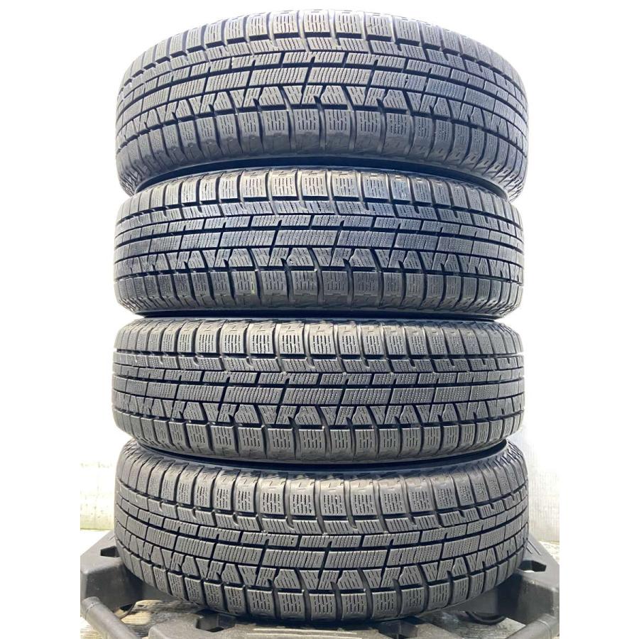 未使用新品タイヤ155/65R14と中古品ホイール付　4本セット　ヨコハマタイヤ ヨコハマタイヤ（YOKOHAMA TIRE） 中古タイヤ スタッドレスタイヤ