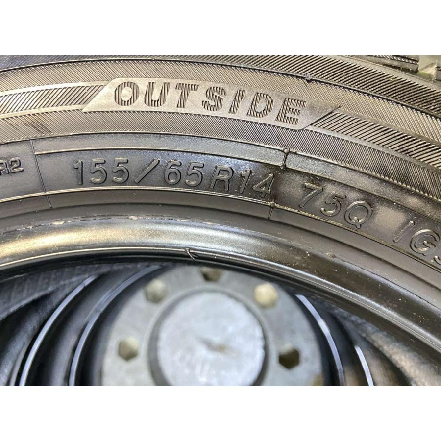 ヨコハマタイヤ（YOKOHAMA TIRE） 中古タイヤ スタッドレスタイヤ 4本 