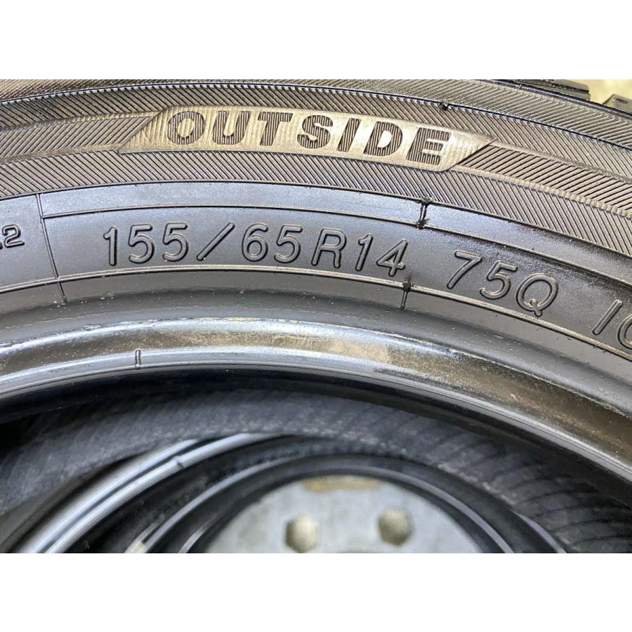 ヨコハマタイヤ（YOKOHAMA TIRE） 中古タイヤ スタッドレスタイヤ 4本 