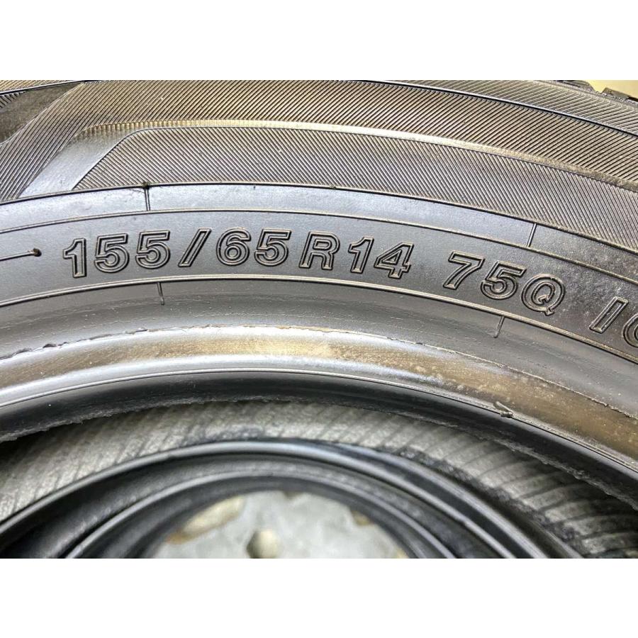 ヨコハマタイヤ（YOKOHAMA TIRE） 中古タイヤ スタッドレスタイヤ 4本 
