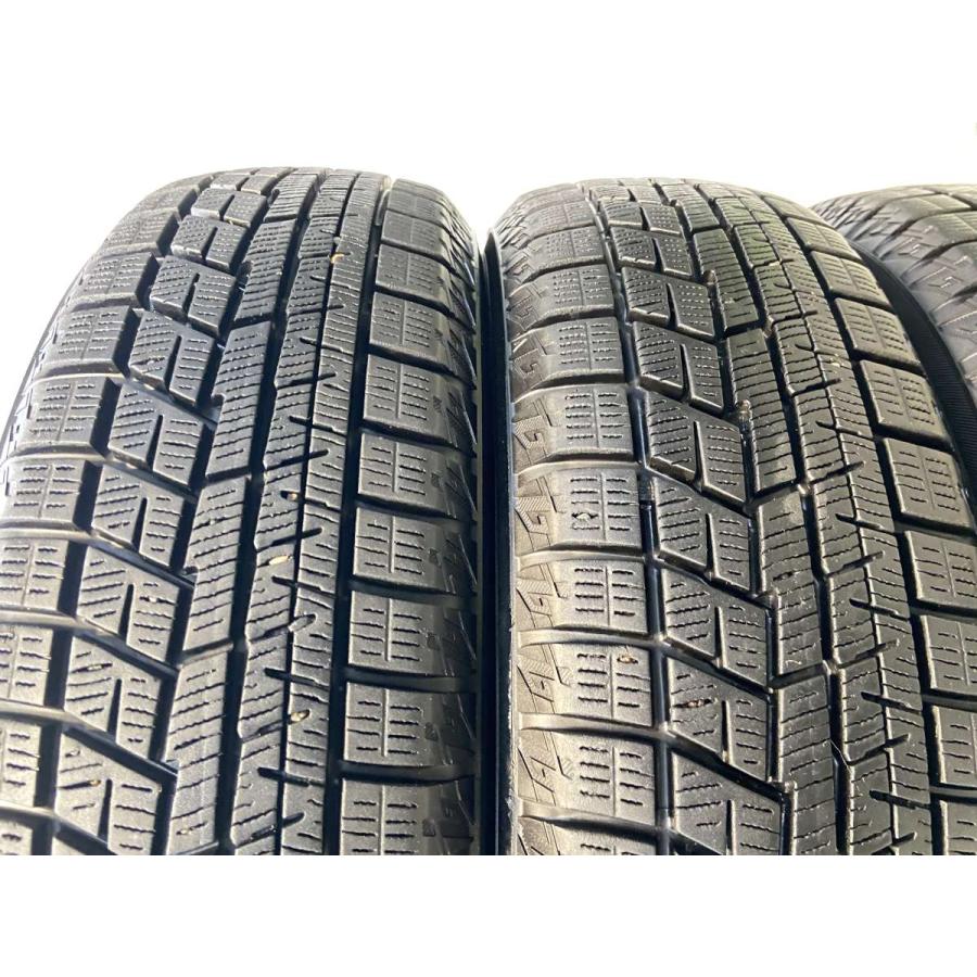 ヨコハマ　155/65R14 IG60スタッドレスタイヤ 4本　中古　溝あり！ ヨコハマタイヤ（YOKOHAMA TIRE） 中古タイヤ スタッドレスタイヤ 4本