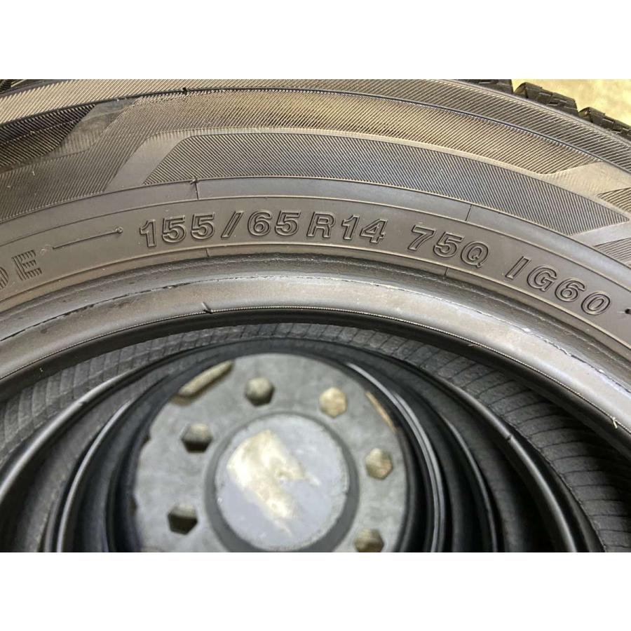 ヨコハマタイヤ（YOKOHAMA TIRE） 中古タイヤ スタッドレスタイヤ 4本