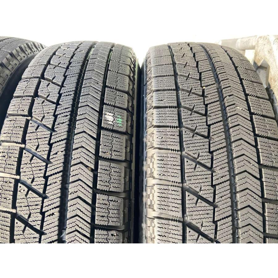 ③155/65R14中古冬用タイヤ4本 BRIDGESTONE（ブリヂストン） 中古タイヤ スタッドレスタイヤ 4本
