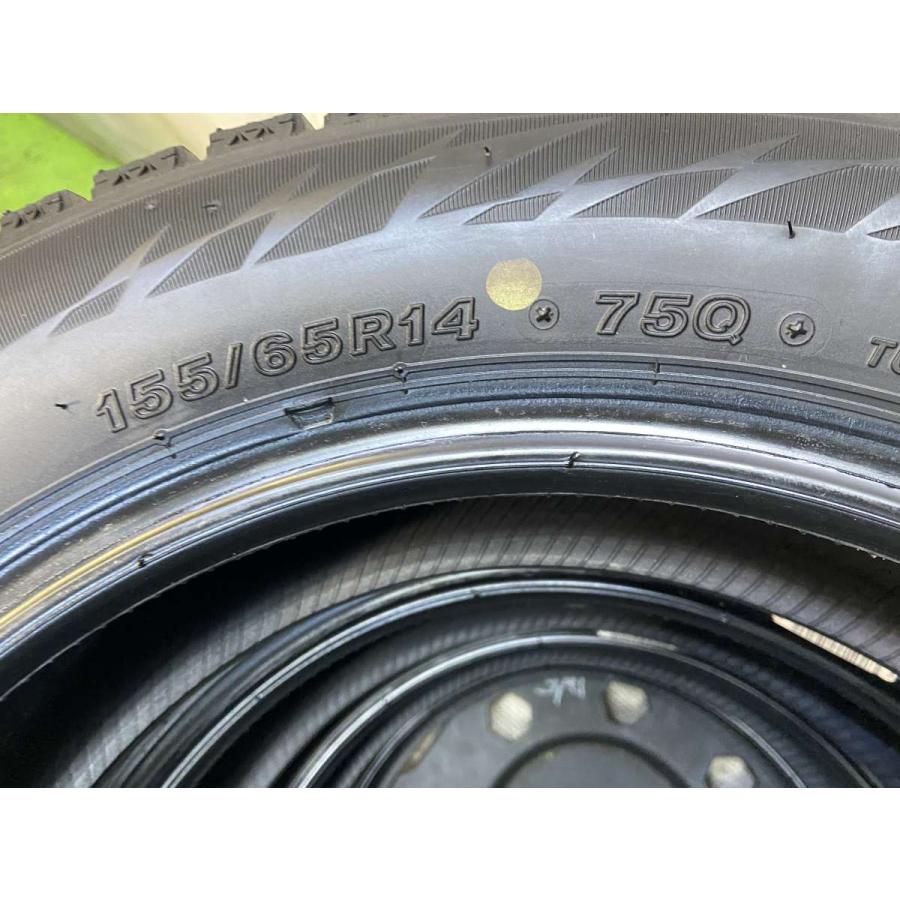 BRIDGESTONE（ブリヂストン） 中古タイヤ スタッドレスタイヤ 4本