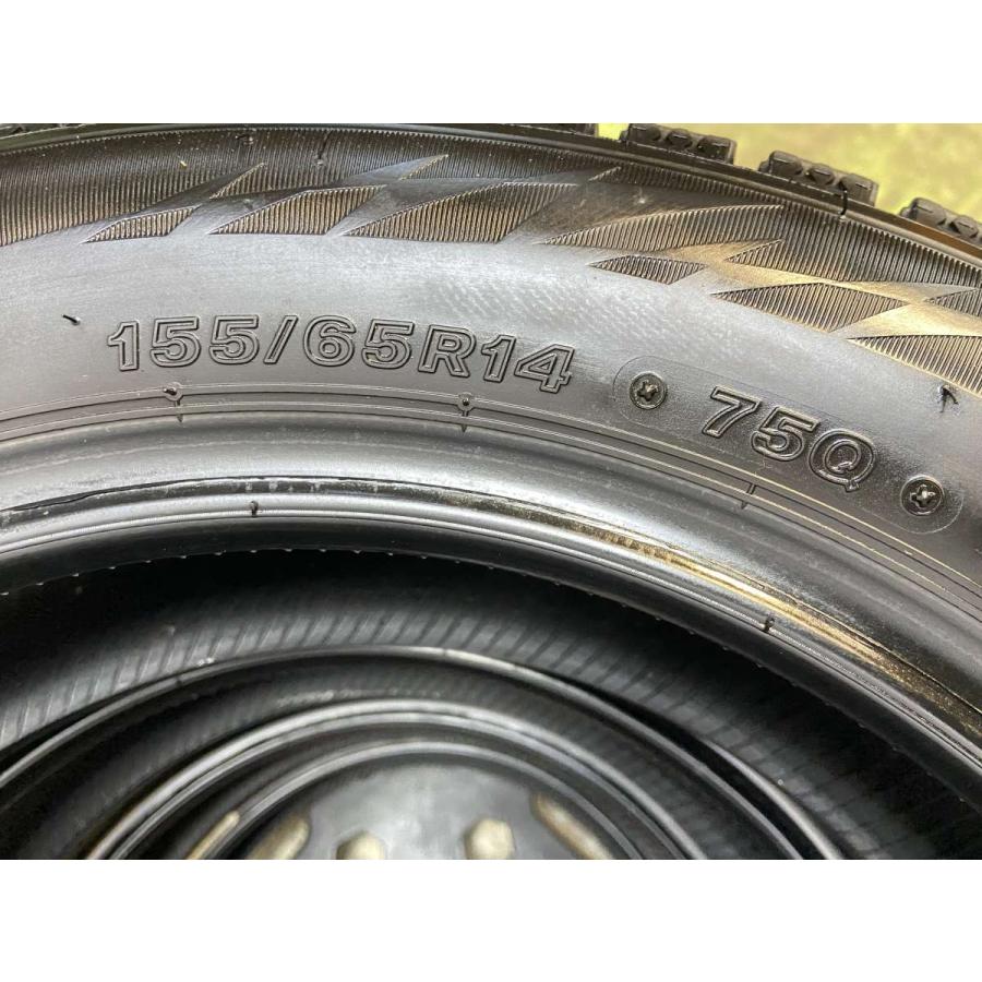BRIDGESTONE（ブリヂストン） 中古タイヤ スタッドレスタイヤ 4本