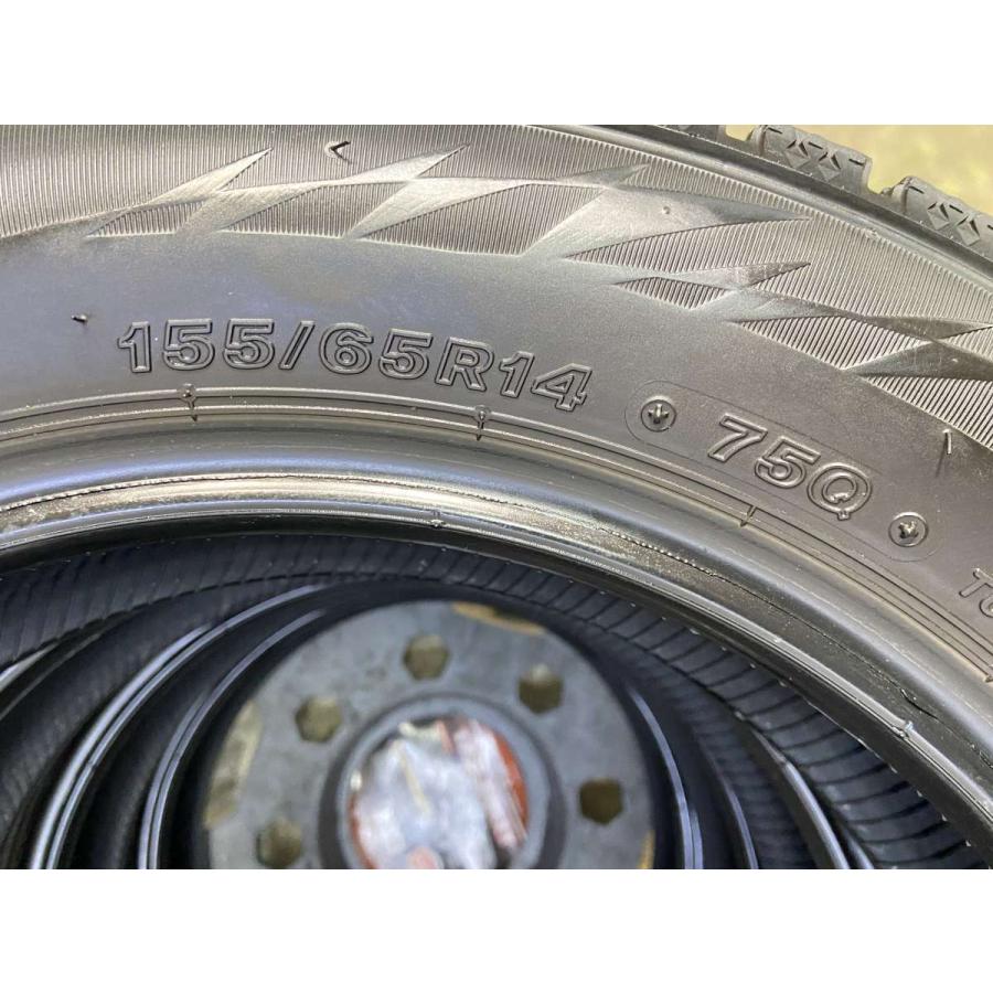 BRIDGESTONE（ブリヂストン） 中古タイヤ スタッドレスタイヤ 4本