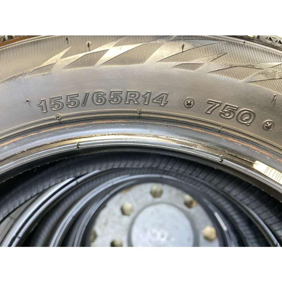 BRIDGESTONE（ブリヂストン） 中古タイヤ スタッドレスタイヤ 4本