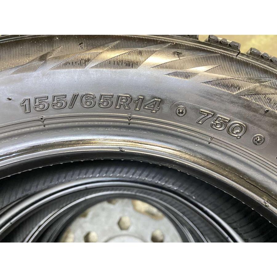 BRIDGESTONE（ブリヂストン） 中古タイヤ スタッドレスタイヤ 4本