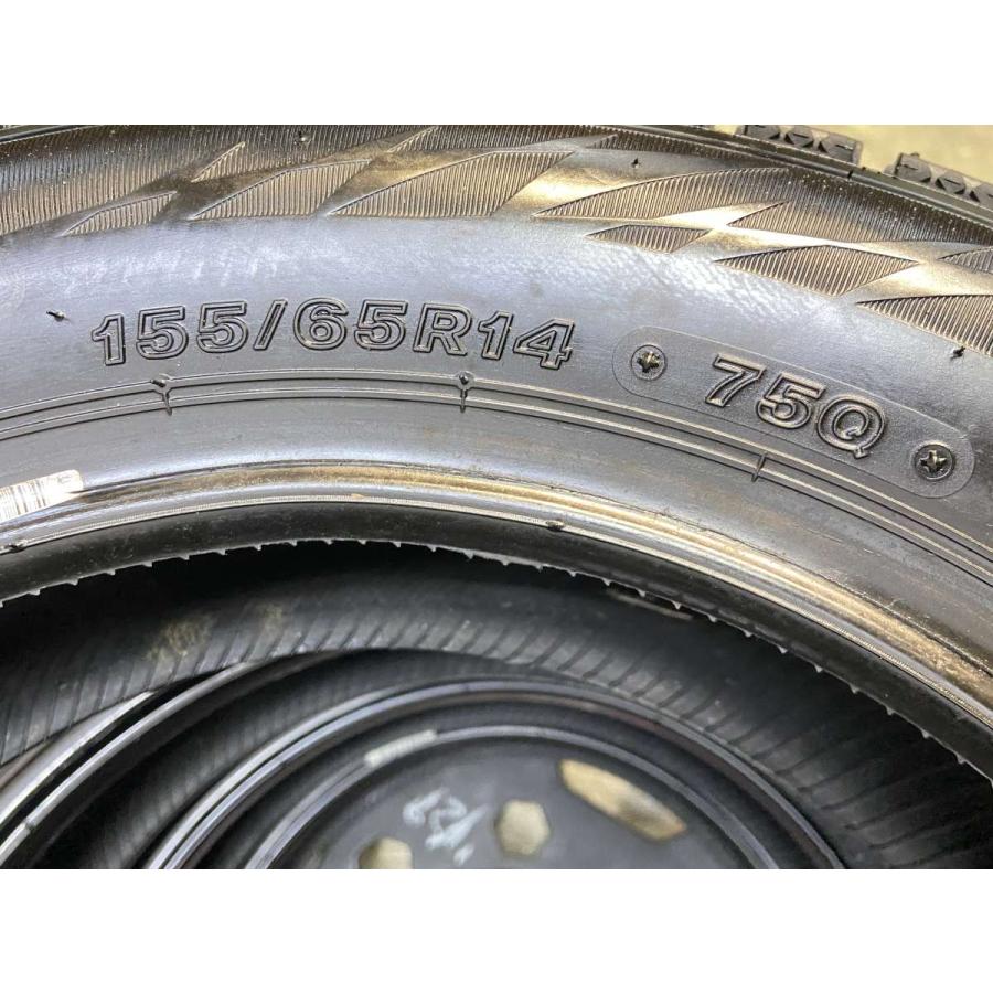 BRIDGESTONE（ブリヂストン） 中古タイヤ スタッドレスタイヤ 4本