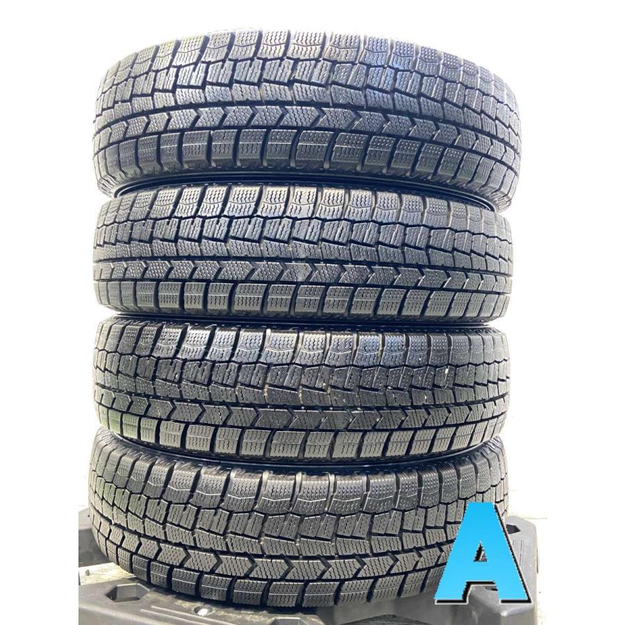 DUNLOP（ダンロップ） 中古タイヤ スタッドレスタイヤ 4本セット 155 