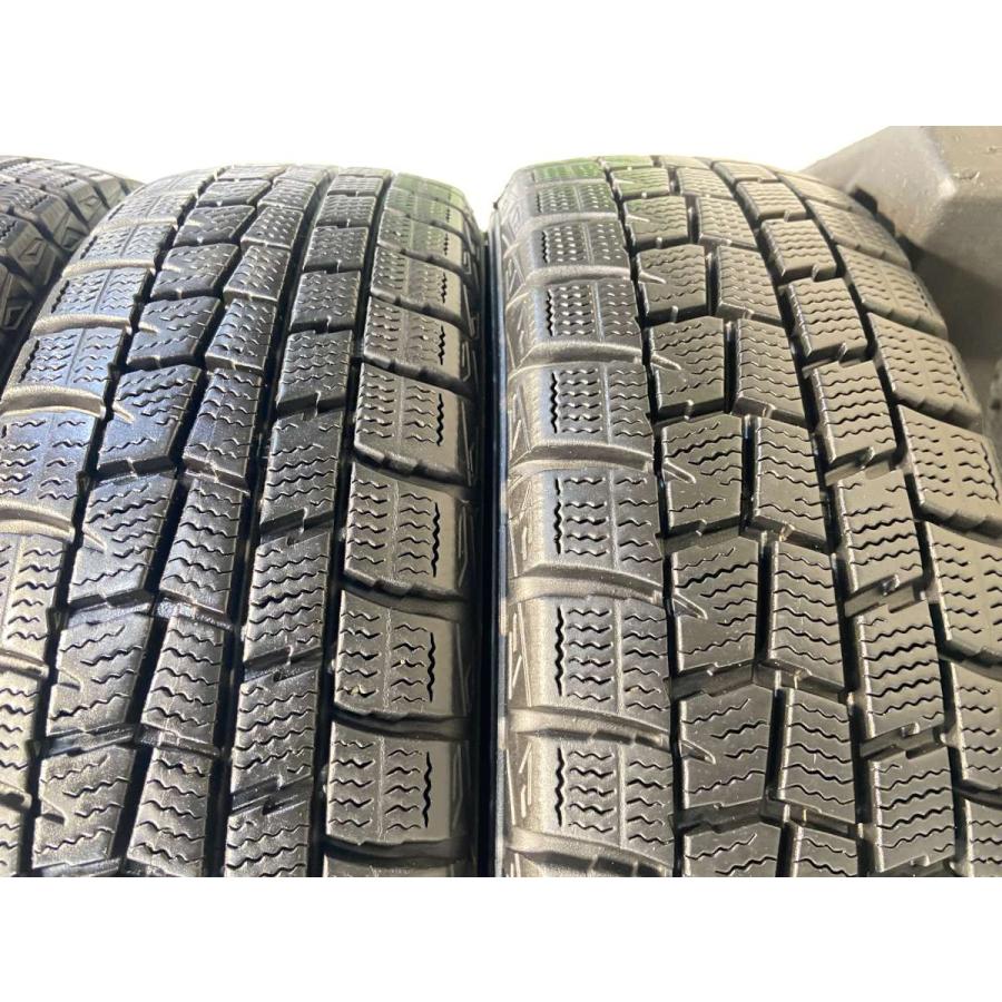 DUNLOP（ダンロップ） 中古タイヤ スタッドレスタイヤ 4本セット 155 
