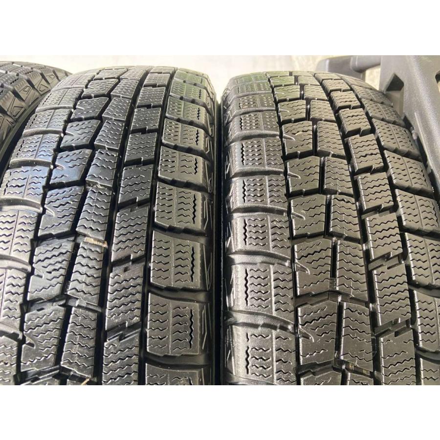 DUNLOP（ダンロップ） 中古タイヤ スタッドレスタイヤ 4本セット 155