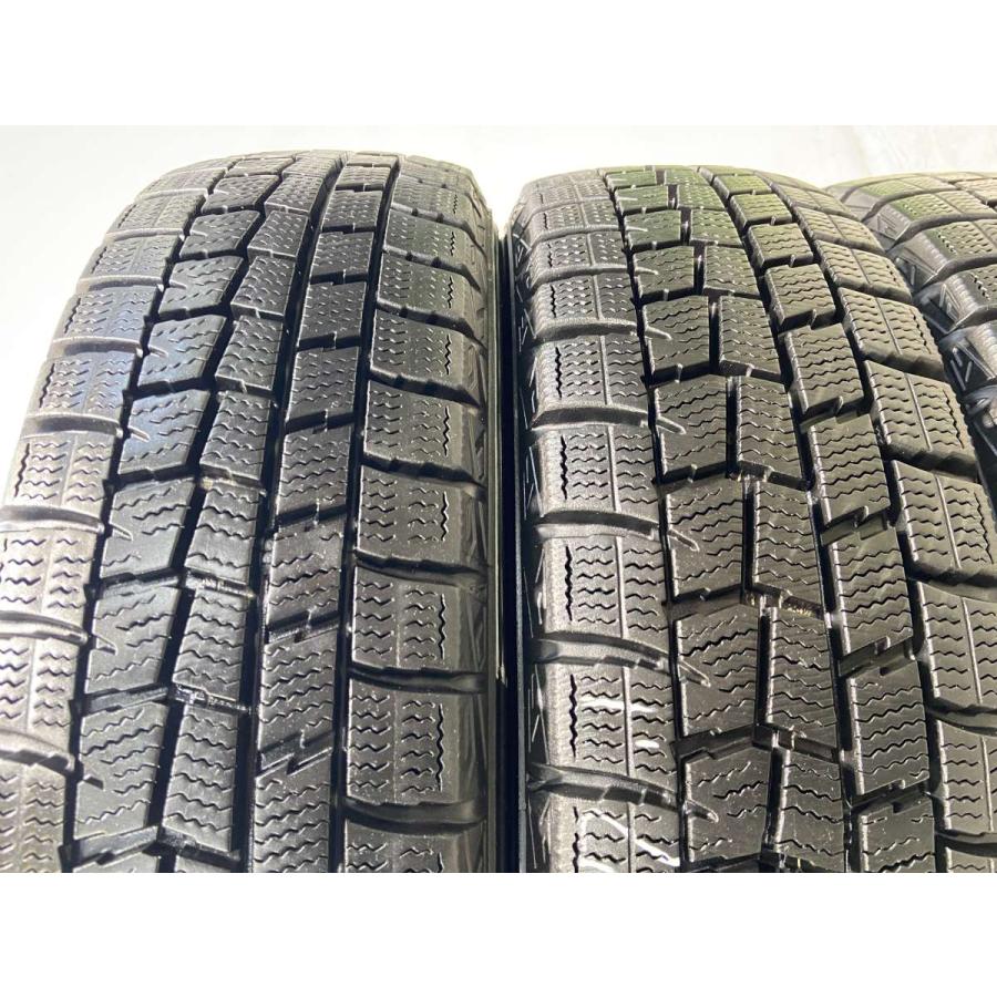 DUNLOP（ダンロップ） 中古タイヤ スタッドレスタイヤ 4本セット 155