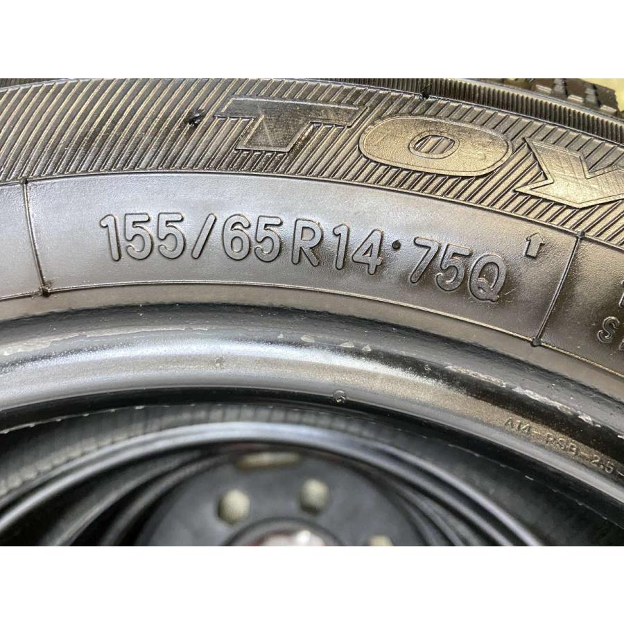 TOYO TIRES（トーヨータイヤ） 中古タイヤ スタッドレスタイヤ 4本