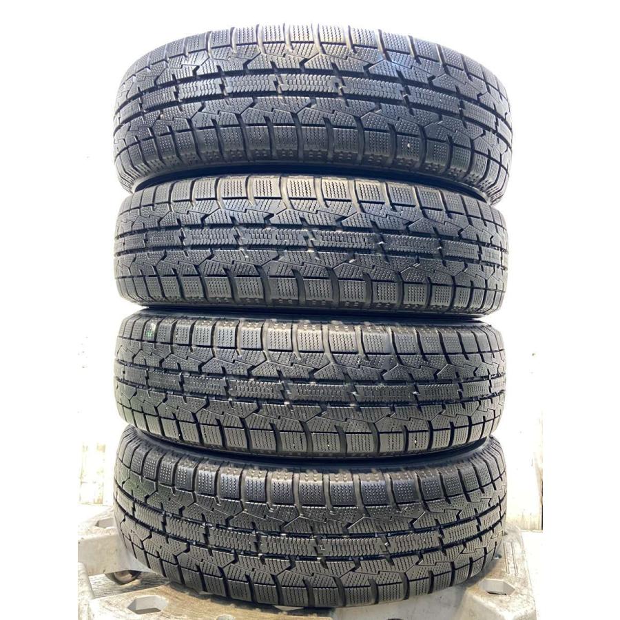 訳あり　トーヨー　スタッドレス　155/65R14 中古4本　23年製　送料込み TOYO TIRES（トーヨータイヤ） 中古タイヤ スタッドレスタイヤ 4本