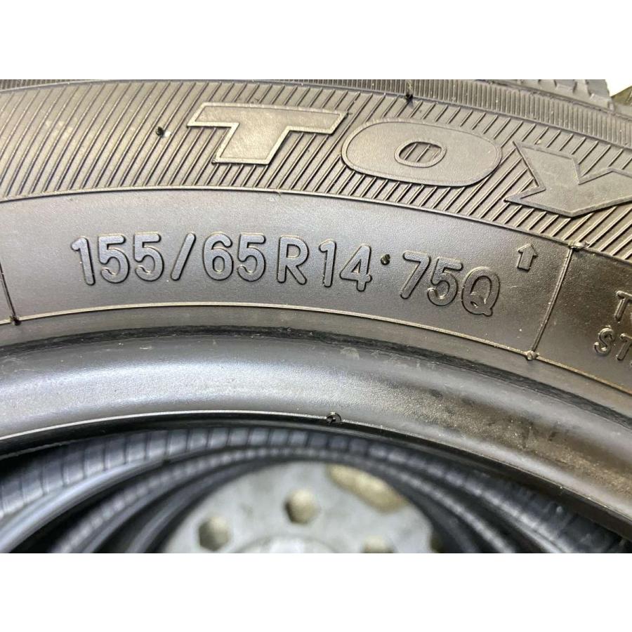 TOYO TIRES（トーヨータイヤ） 中古タイヤ スタッドレスタイヤ 4本