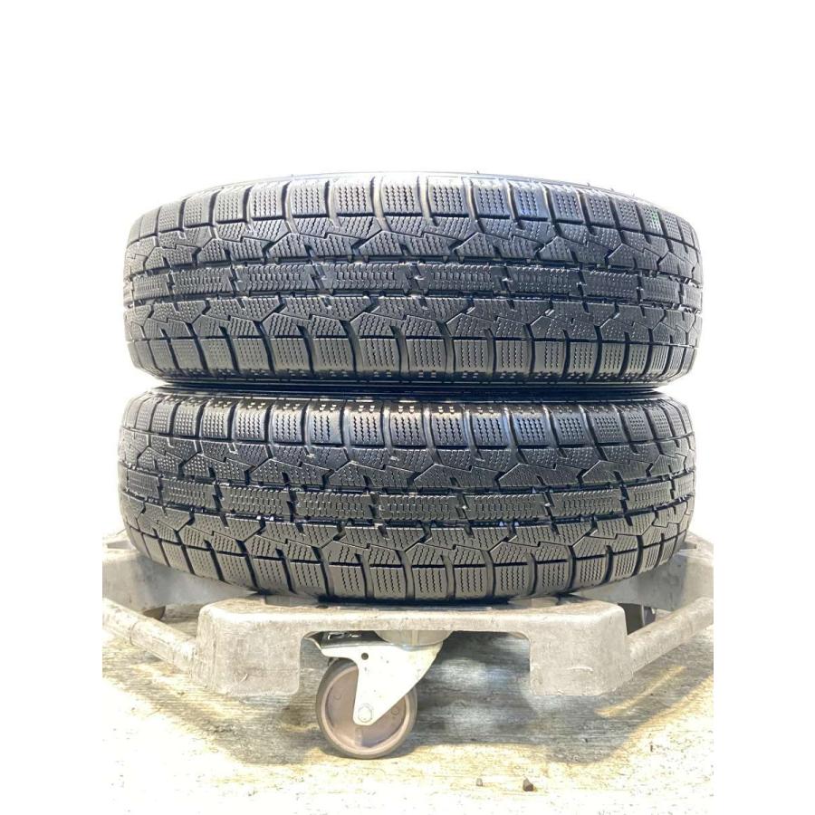 TOYO TIRES スタッドレス 155/65r14 2本分送料込 ① TOYO TIRES（トーヨータイヤ） 中古タイヤ スタッドレスタイヤ 2本