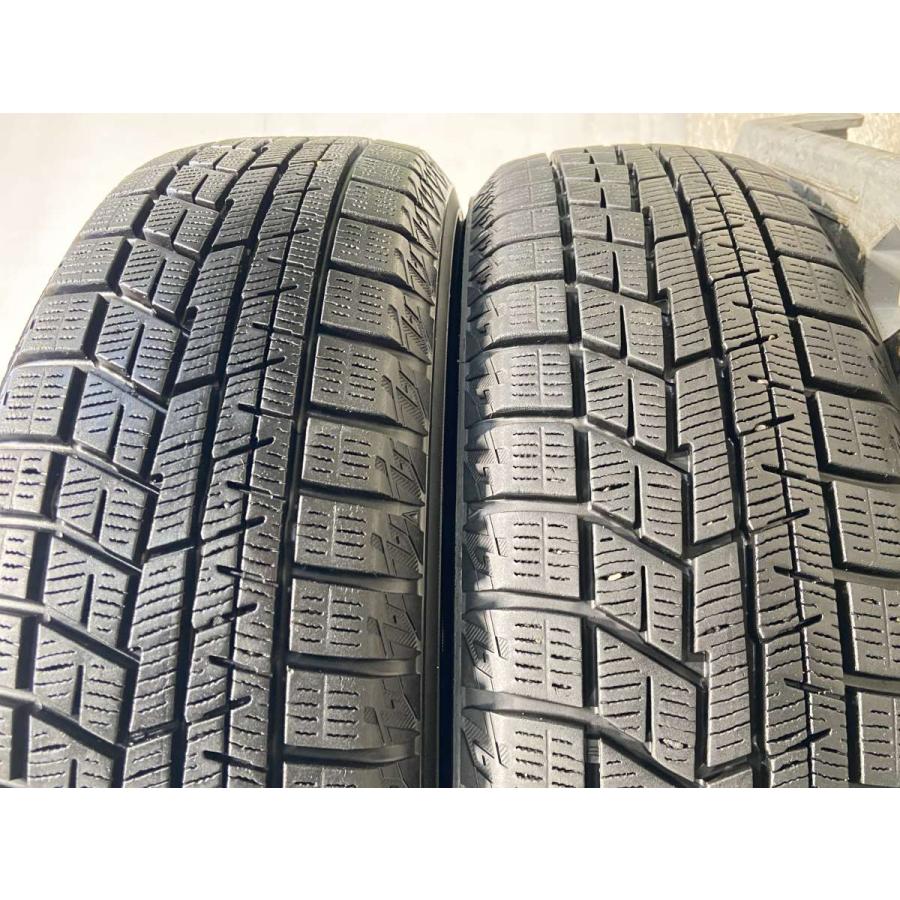 スタッドレス　ホイール付 155/65R14　IG60 アイスガード　中古 2本 ヨコハマタイヤ（YOKOHAMA TIRE） 中古タイヤ スタッドレスタイヤ 2本