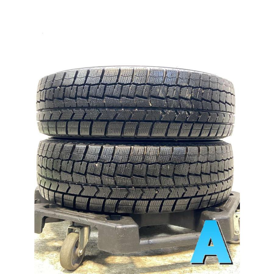 DUNLOP（ダンロップ） 中古タイヤ スタッドレスタイヤ 2本セット 175
